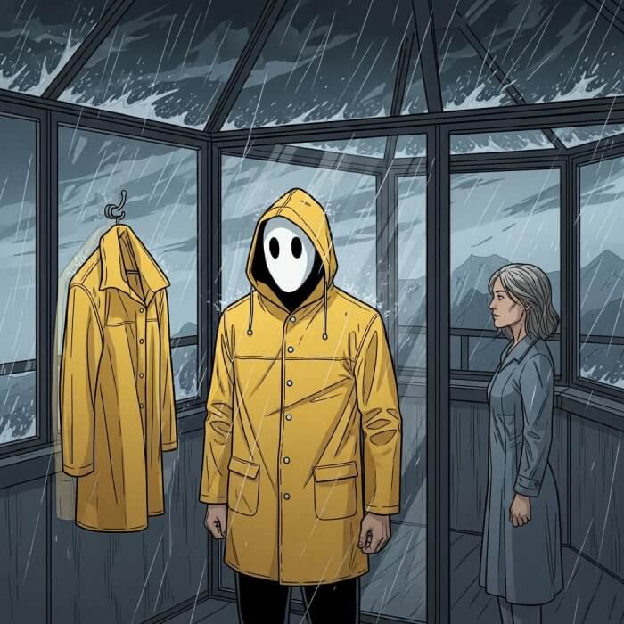 The Shape of Nothing - Psychological Supernatural Paranormal Urban Legend Story Cover Art